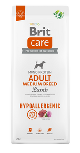 Brit Care Aliment Sec Chien Hypoallergénique Adulte Race Moyenne 12 Kg
